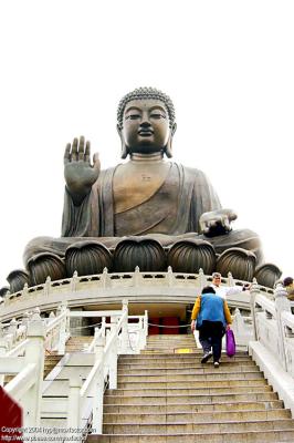 Hong Kong 香港 - Lantau Island 大嶼山 - 寶蓮寺(Po Lin Monastery) - 天壇大佛(Giant Buddha)