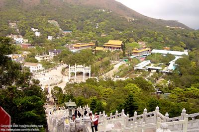 Hong Kong 香港 - Lantau Island 大嶼山 - 寶蓮寺(Po Lin Monastery)