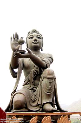 Hong Kong 香港 - Lantau Island 大嶼山 - 寶蓮寺(Po Lin Monastery) - 天壇大佛(Giant Buddha)