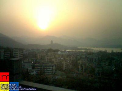 view of Hangzhou