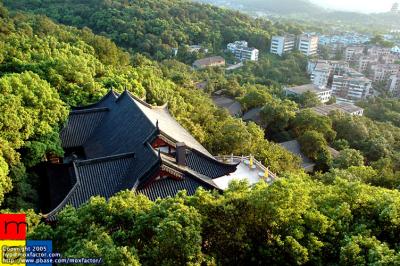 Hangzhou 杭州 - View from Chenghuang Pagoda