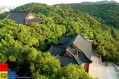 Hangzhou 杭州 - View from Chenghuang Pagoda