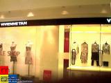 across from Starbucks, Vivienne Tam designs decent clothes