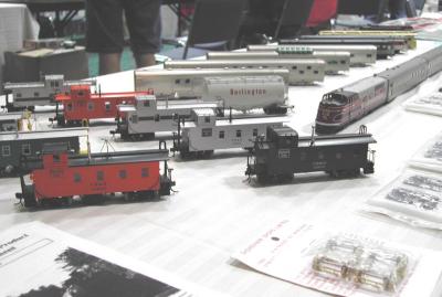 More Models at the Railway Classics Display