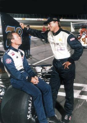 Paul Durant and Troy Regier/Rocky Mountain Raceway 1999
