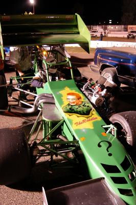 Kirk Wartman-Riddler Car/Harvest Classic