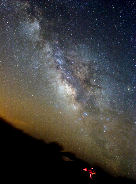 The Summer Milky Way