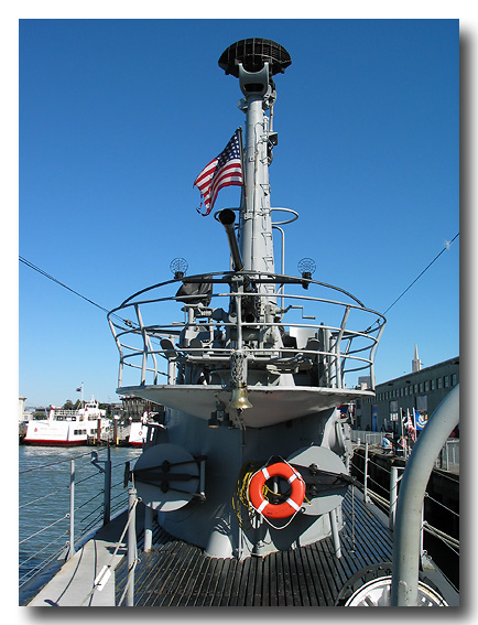 USS Pampanito - Fisherman's Wharf, San Francisco