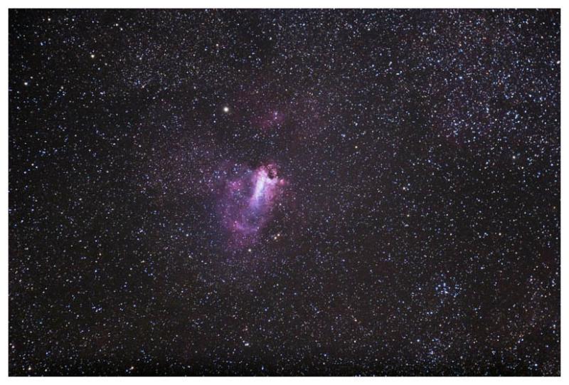 M17 Swan Nebula
