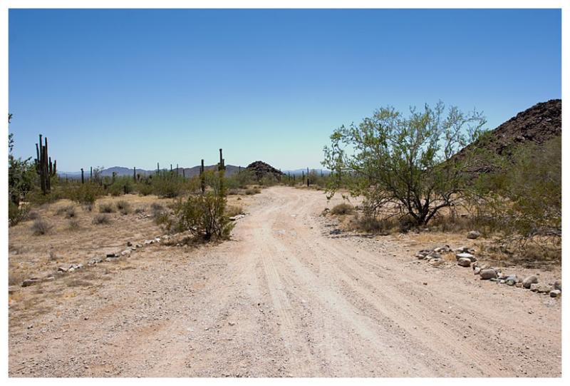 Butterfield Stage Coach Route - Arizona