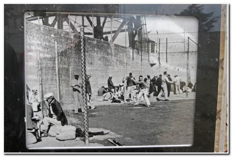 Old Picture in Ball Field