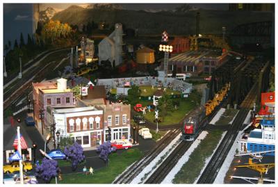 San Diego Railroad Museum at Balboa Park