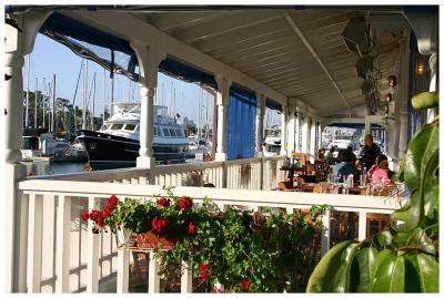 Charthouse Restaurant - On the Deck