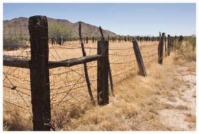 North Corral Gate