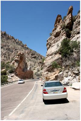 Recent Rock Slide