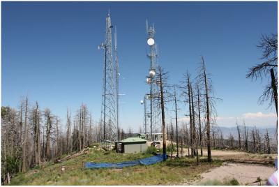 TV Towers near Summit