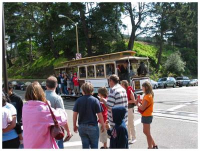 Getting Off the Cable Car