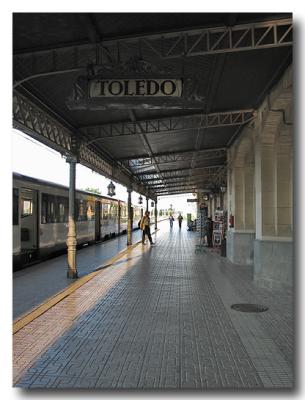 Toledo Train Station