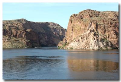 Canyon Lake & Pueblo Grande