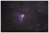 M17  Swan Nebula