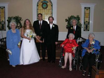 Chester Noble Wedding