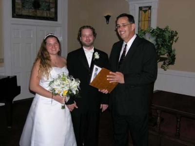 Chester Noble Wedding