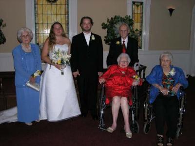 Chester Noble Wedding