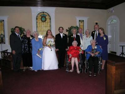 Chester Noble Wedding