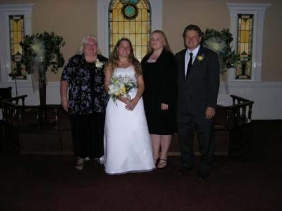 Chester Noble Wedding