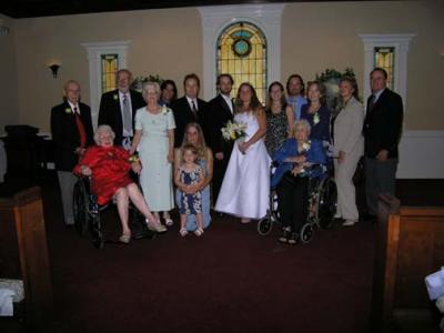 Chester Noble Wedding