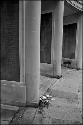 Memorial and Dead Flowers 2
