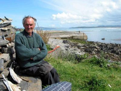 Drying fish - Inishbofin