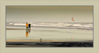 Flying a Kite