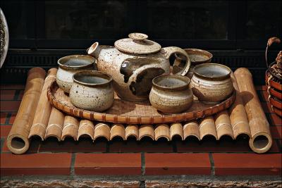 Pottery On The Hearth