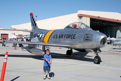 F-86 for Uncle Dave