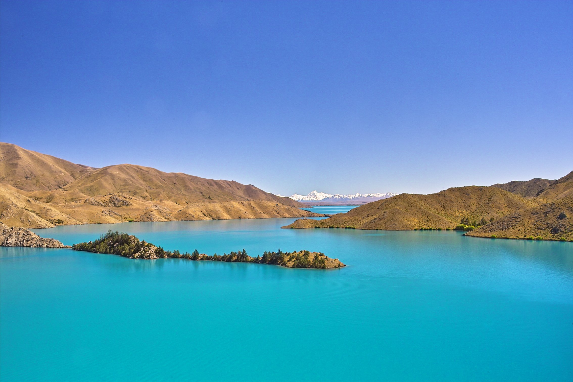 Lake Benmore - Mt Cook