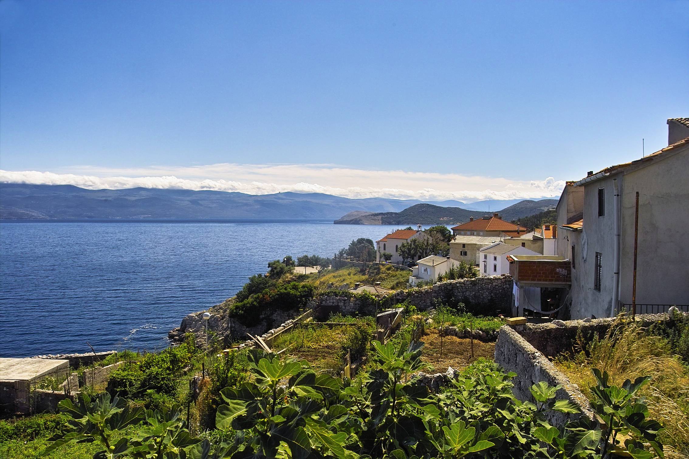 Hillside village - Croatia