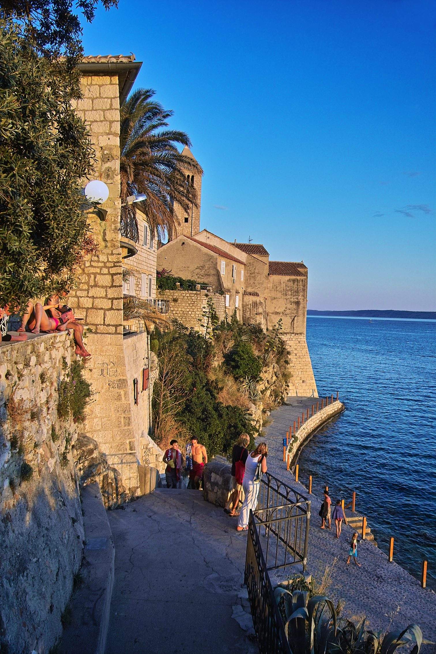 Evening Light - Rab, Croatia