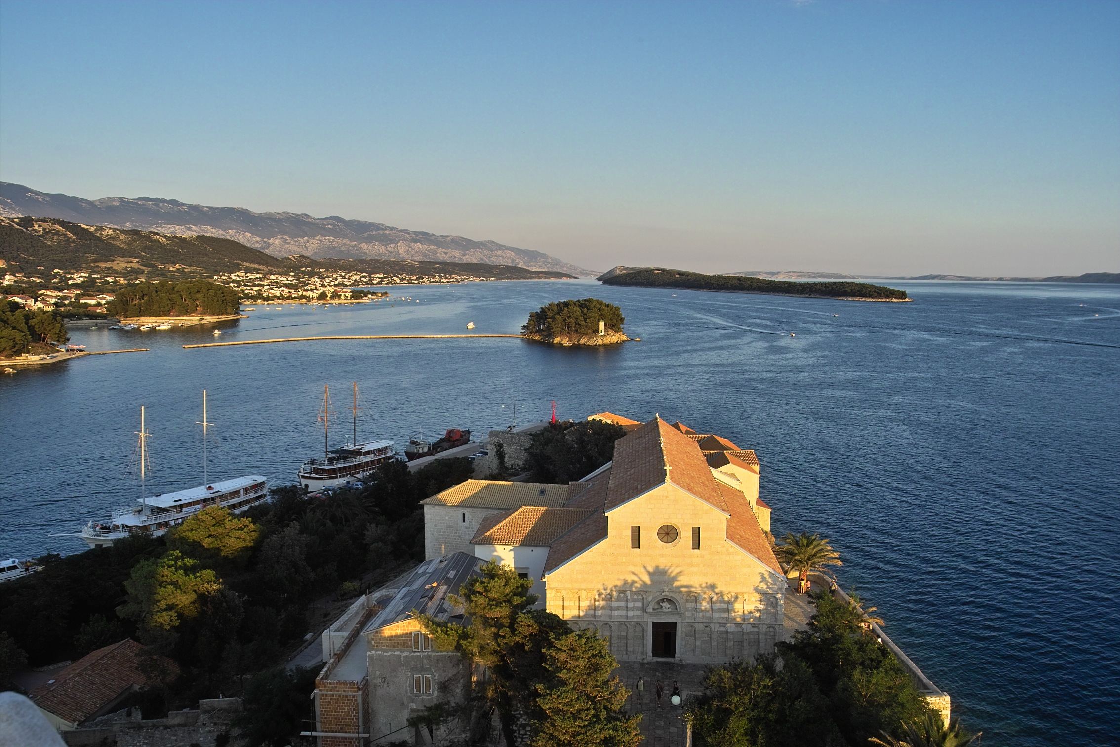 View From Bell Tower - Rab, Croatia
