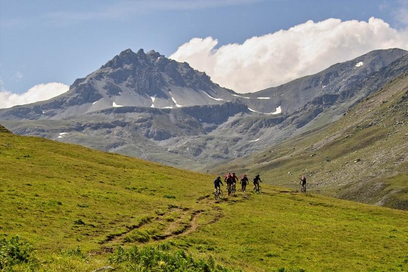 Top Of Pass - Uina Gorge