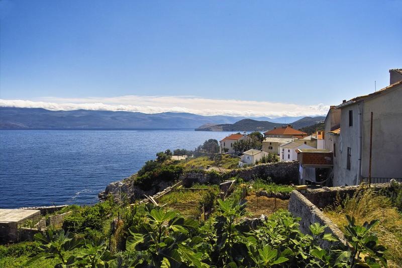 Hillside village - Croatia