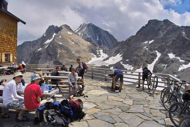 The Eisjchl Hut  (Htte)