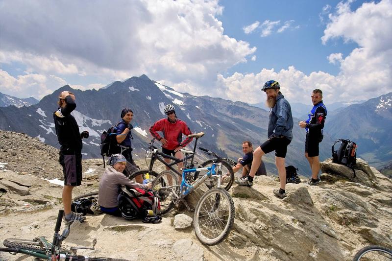 On Top  of the Pass - The Eisjchl