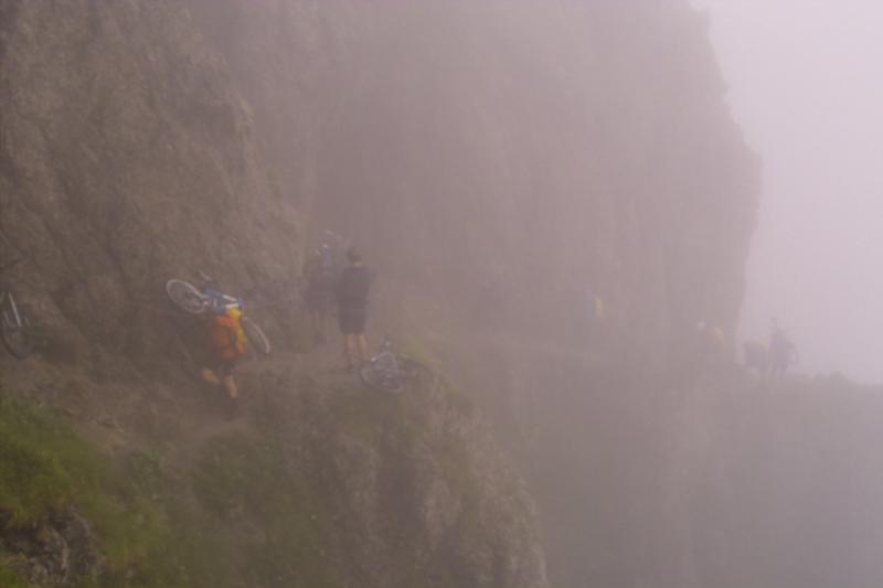 The Schrofen Pass
