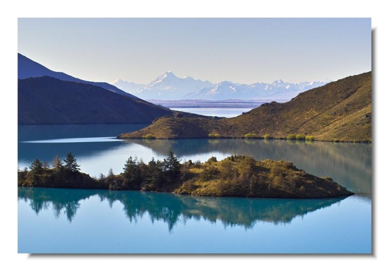 Lake Benmore- Mt Cook