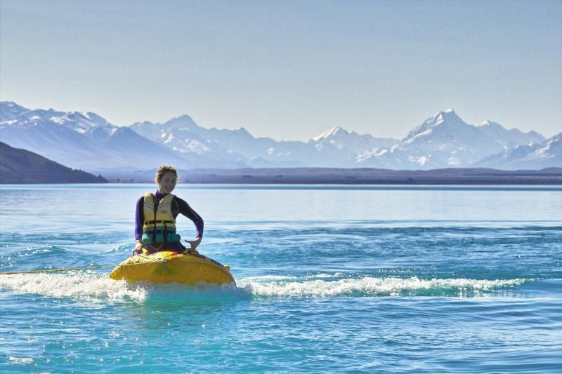Mika - Mt Cook  - Benmore