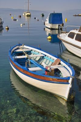 Boat Harbour - Rijeka, Croatia