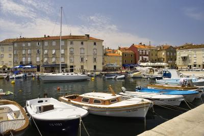 Boat Harbour  -  Cres, Croatia