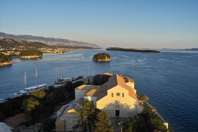 View From Bell Tower - Rab, Croatia