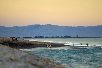 Rakaia River Mouth